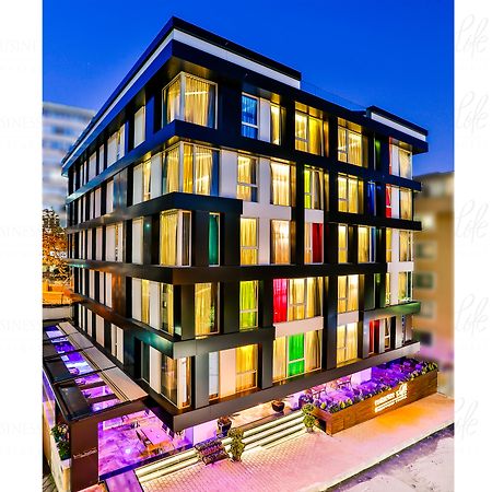 Business Life Hotel Istanbul Eksteriør billede