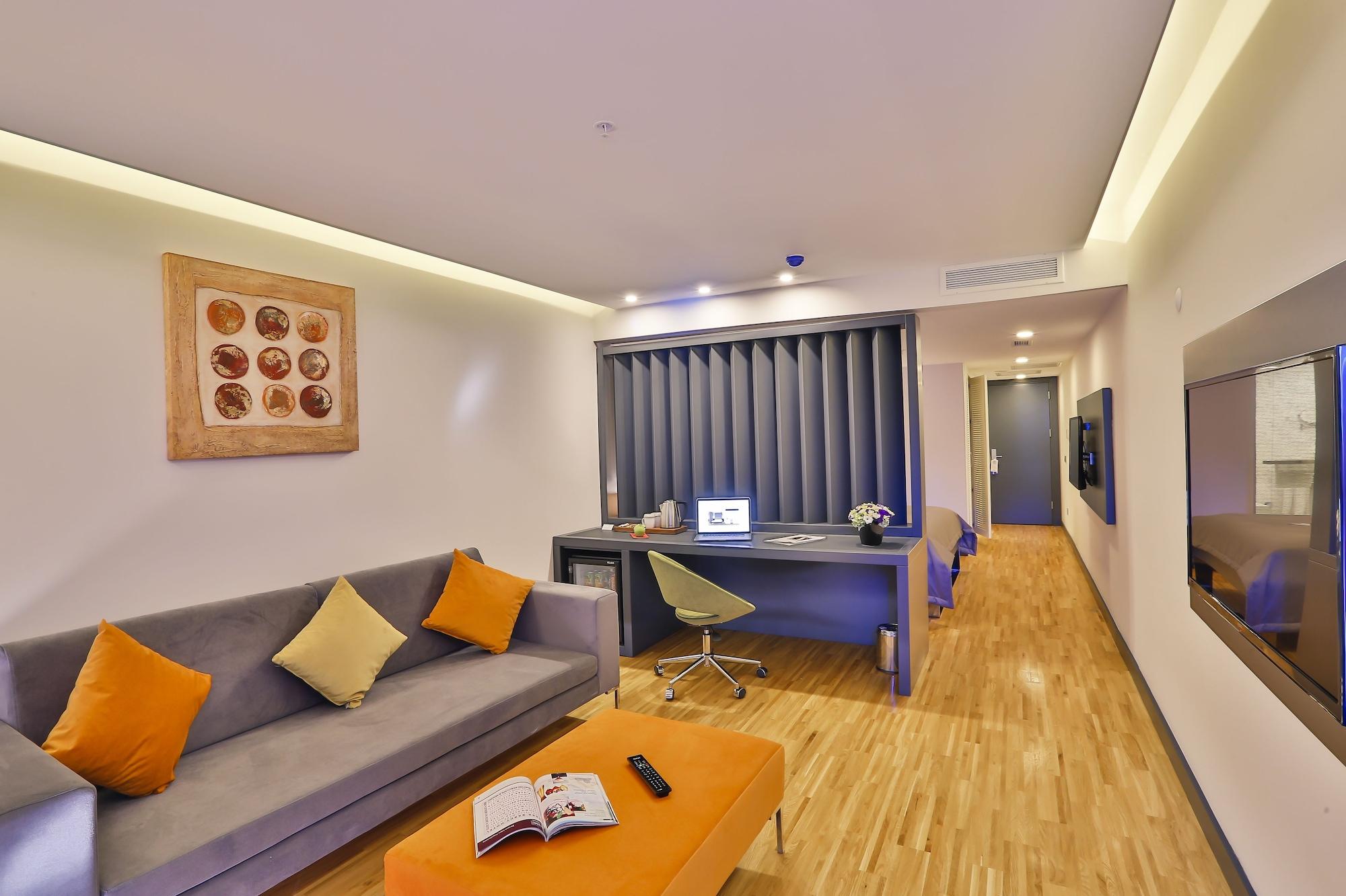 Business Life Hotel Istanbul Eksteriør billede