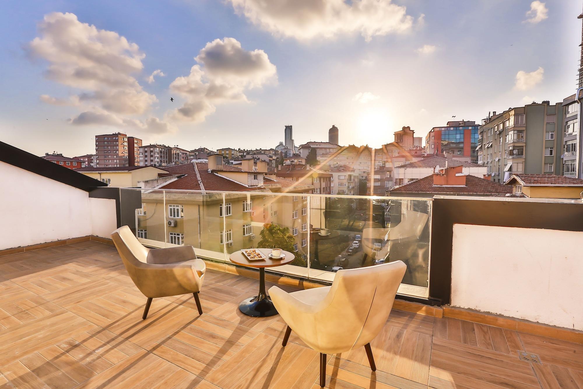 Business Life Boutique Hotel & Spa Istanbul Eksteriør billede