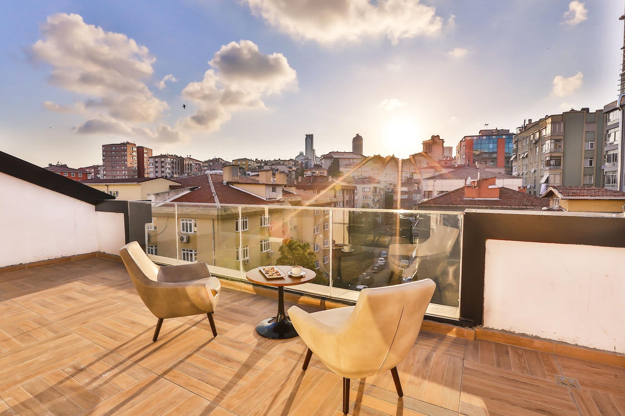 Business Life Hotel Istanbul Eksteriør billede