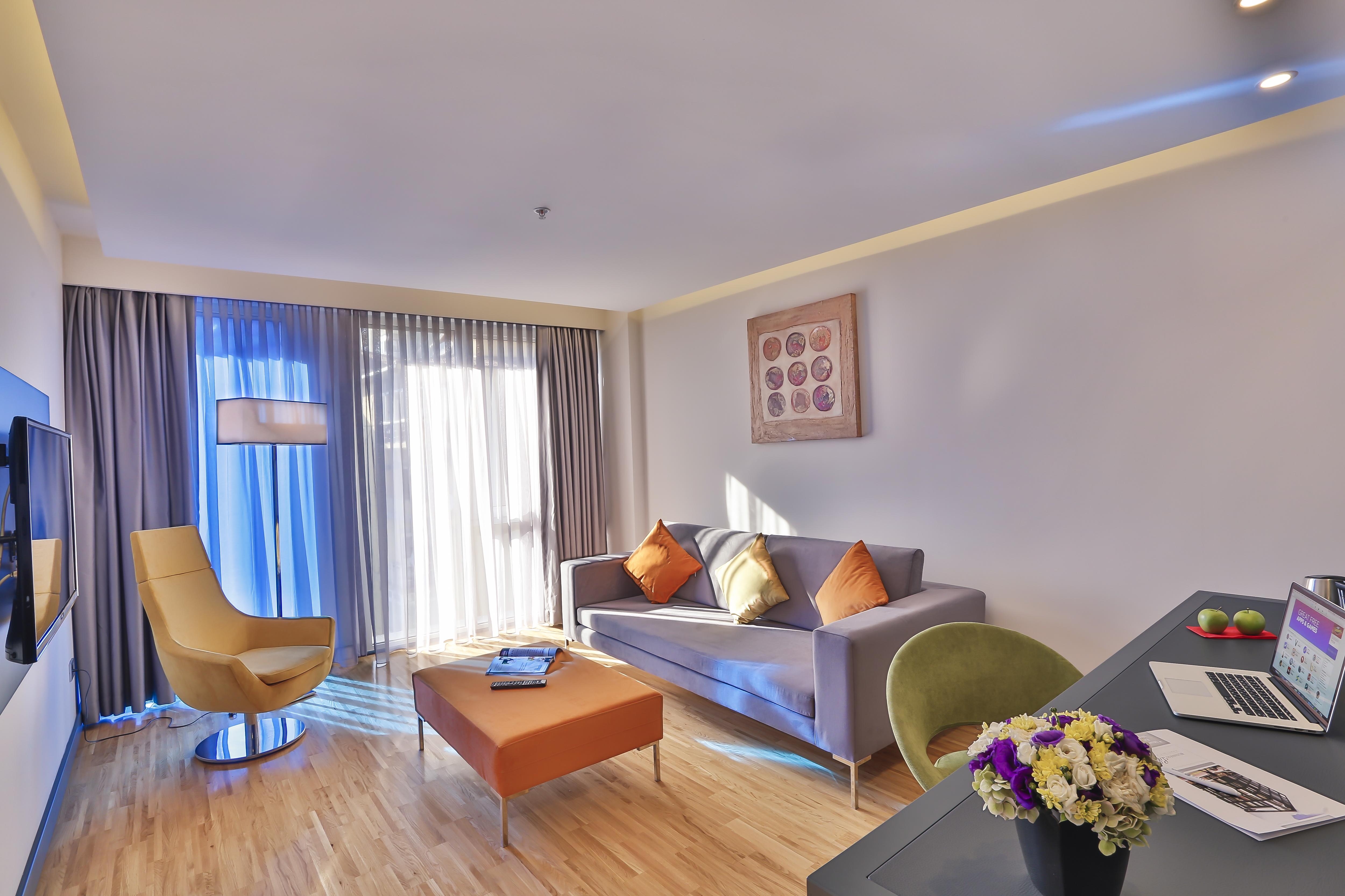 Business Life Hotel Istanbul Eksteriør billede