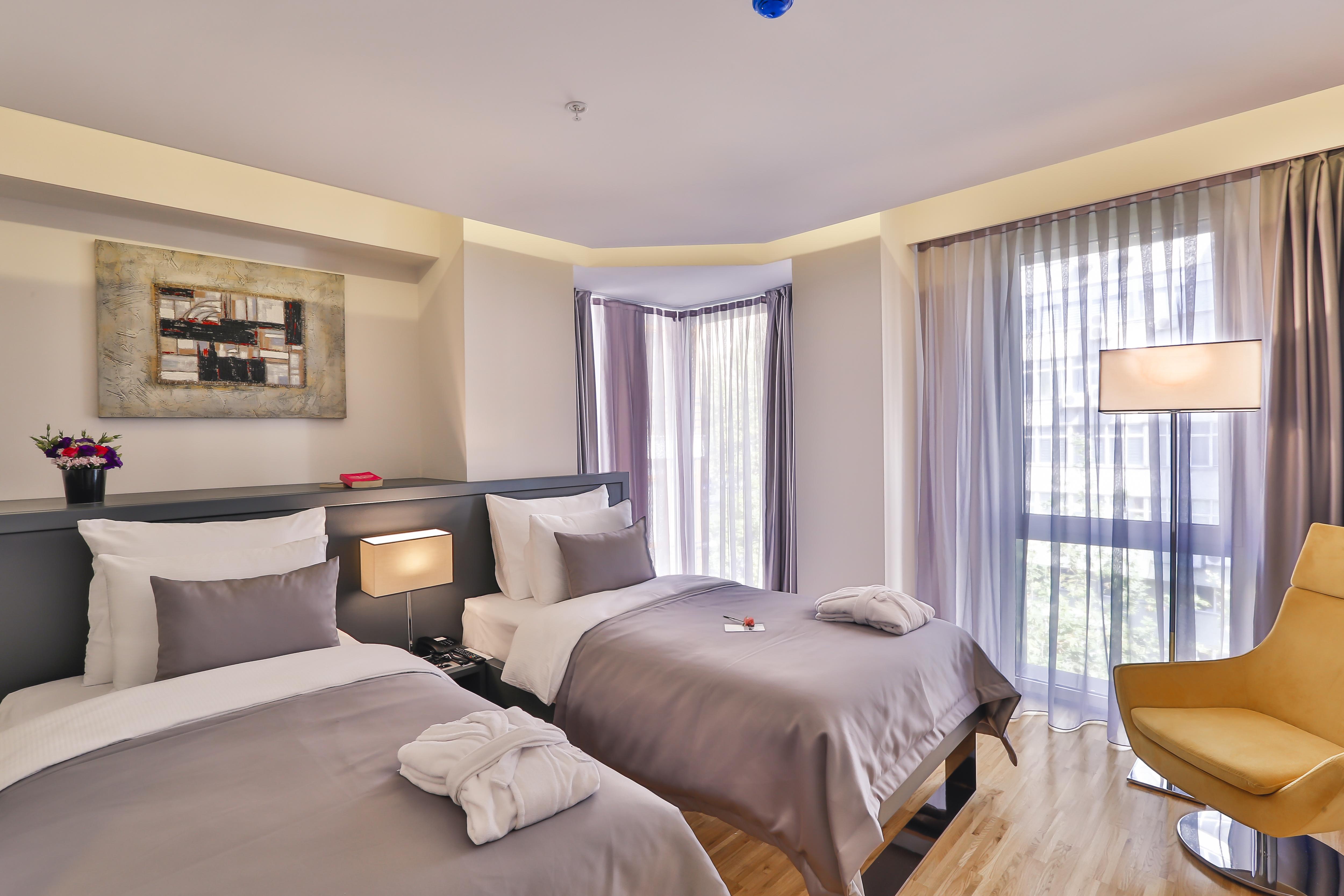 Business Life Hotel Istanbul Eksteriør billede