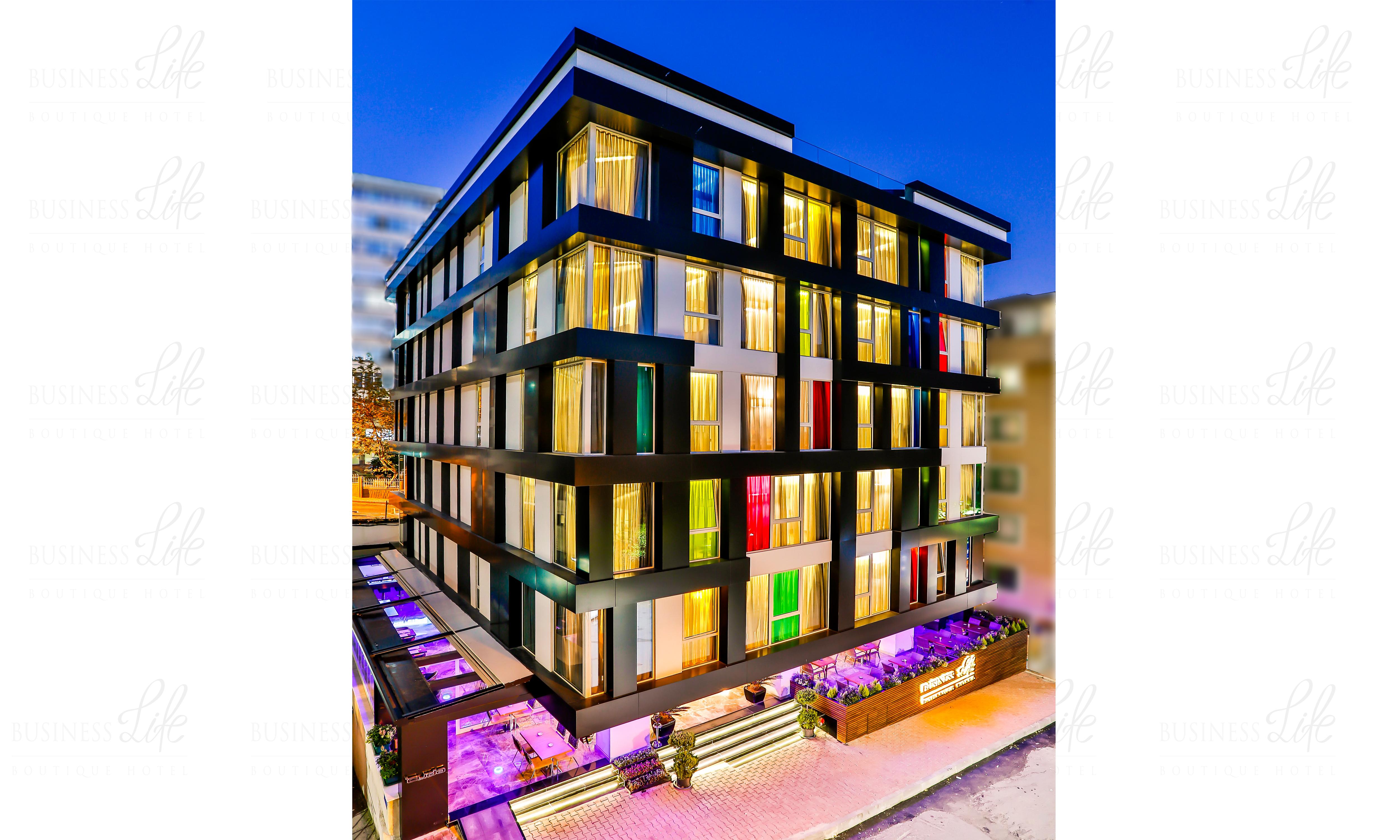 Business Life Hotel Istanbul Eksteriør billede