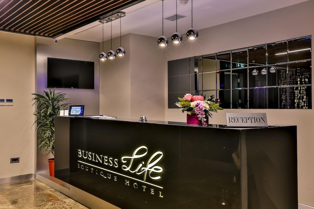 Business Life Hotel Istanbul Eksteriør billede