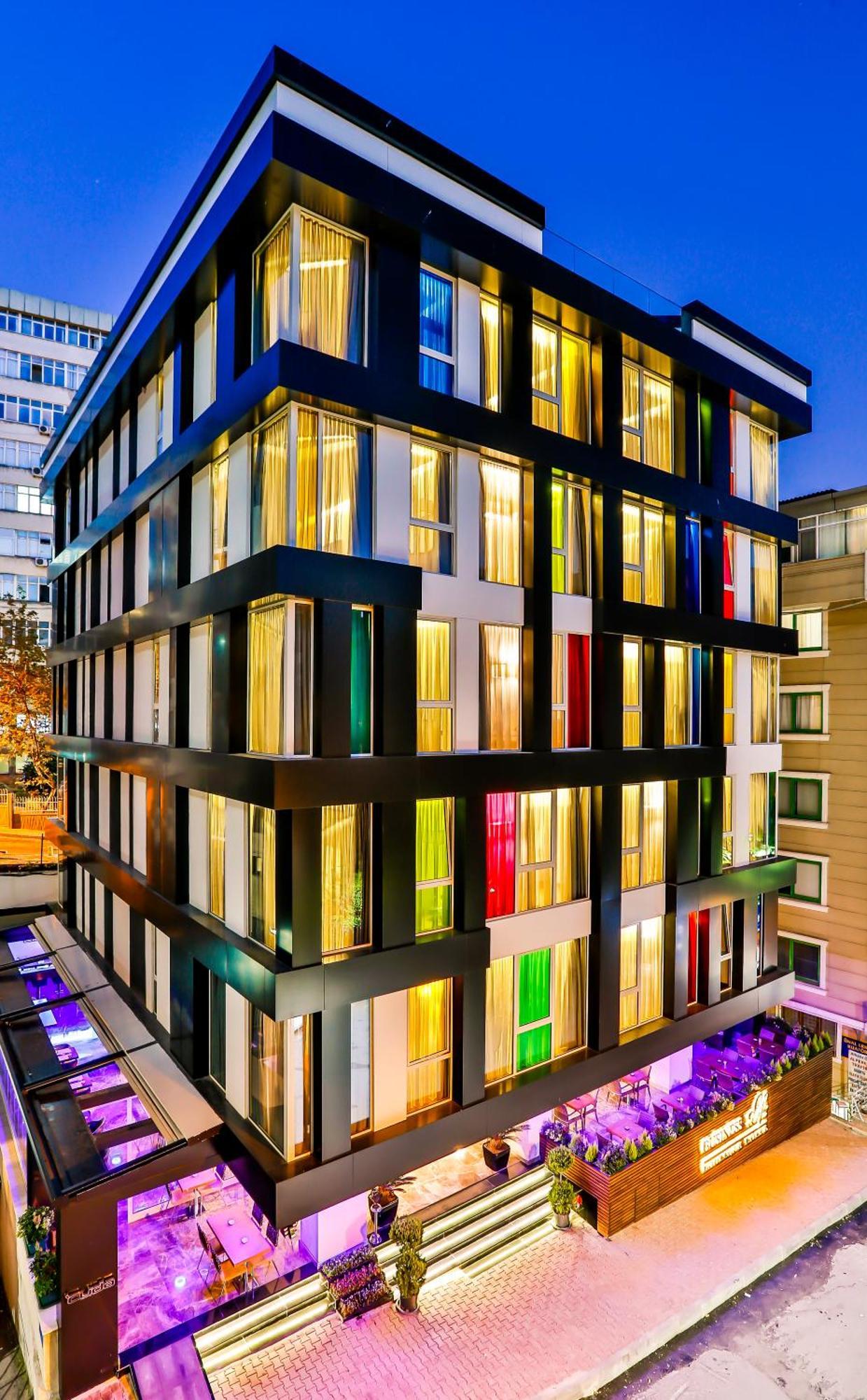Business Life Hotel Istanbul Eksteriør billede