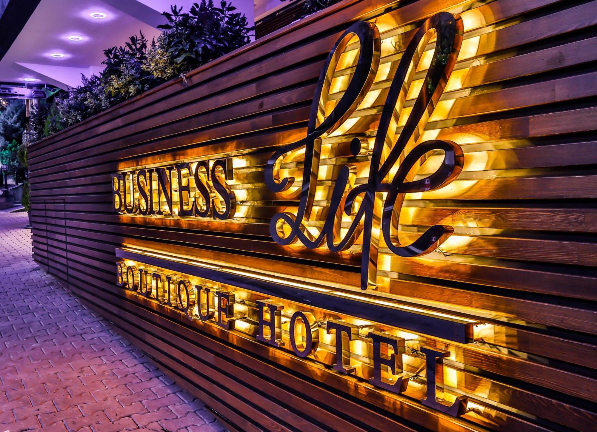 Business Life Hotel Istanbul Eksteriør billede
