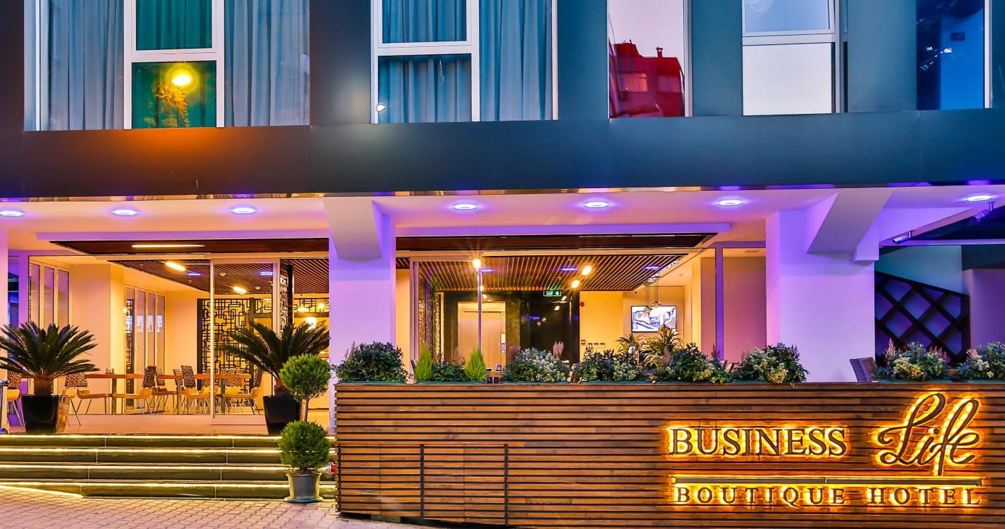 Business Life Boutique Hotel & Spa Istanbul Eksteriør billede