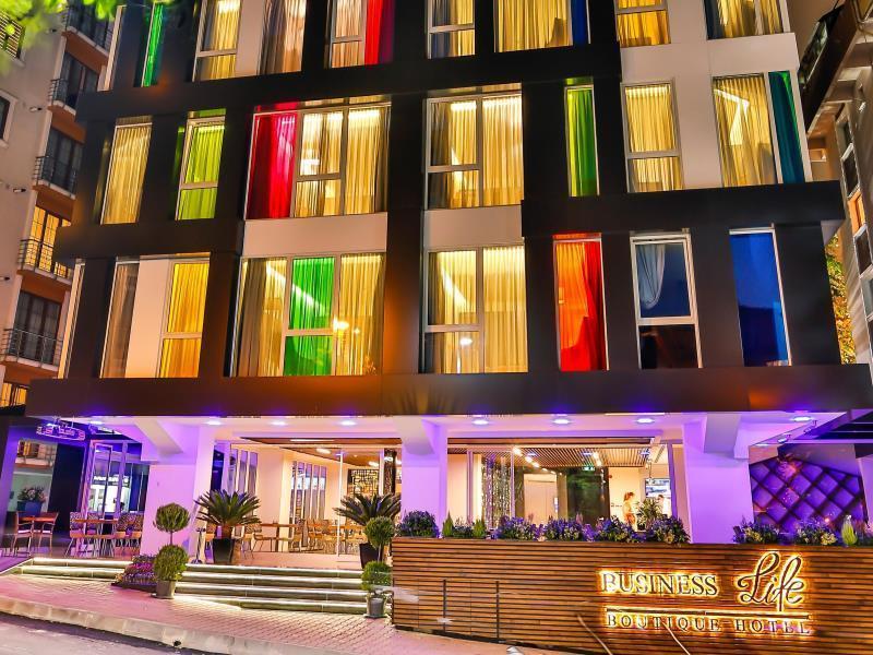 Business Life Hotel Istanbul Eksteriør billede