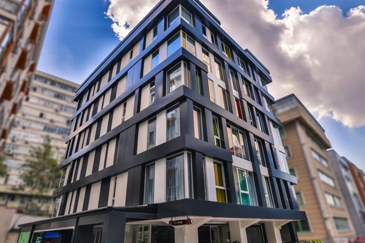 Business Life Hotel Istanbul Eksteriør billede