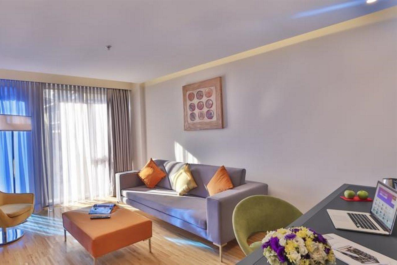 Business Life Hotel Istanbul Eksteriør billede