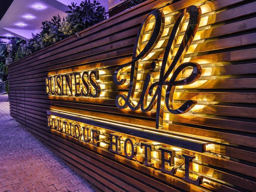 Business Life Hotel Istanbul Eksteriør billede