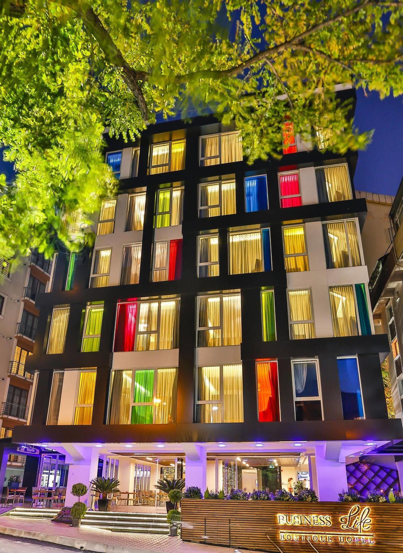 Business Life Hotel Istanbul Eksteriør billede