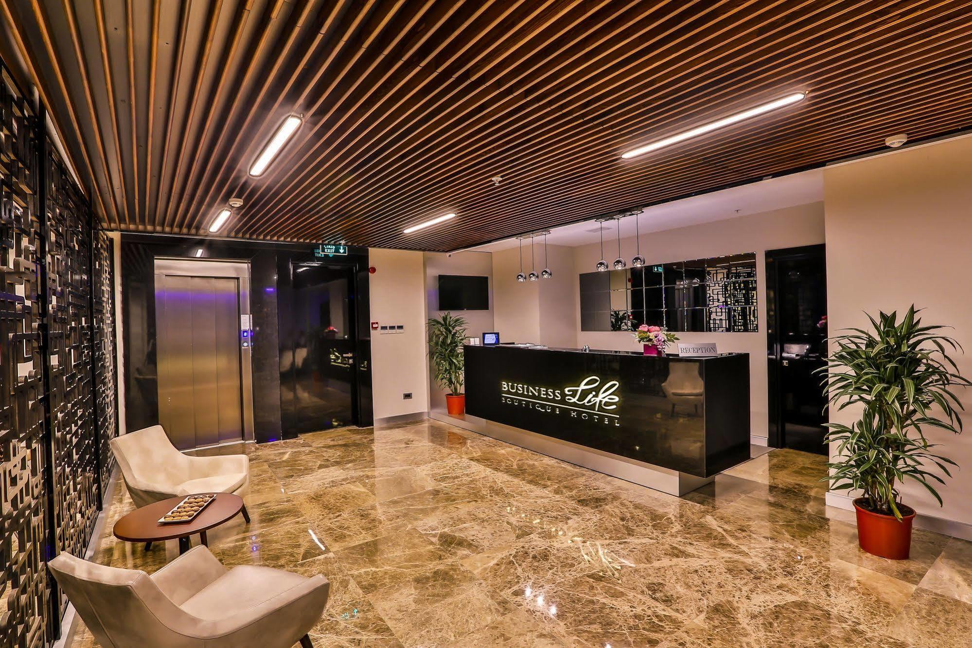 Business Life Hotel Istanbul Eksteriør billede
