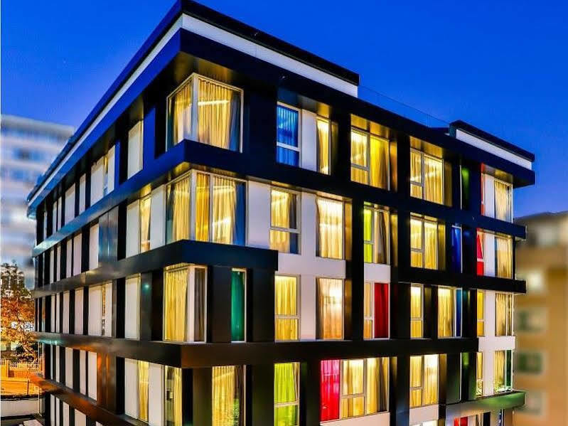 Business Life Hotel Istanbul Eksteriør billede